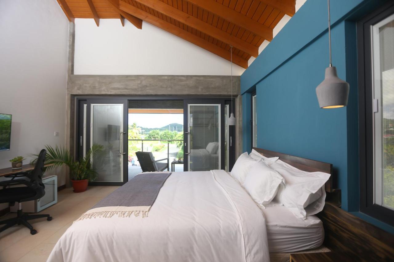 Sol Sanctum - Boutique Wellness Hotel Gros Islet Exteriör bild